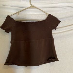 Off the shoulder top